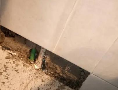 乌恰楼顶漏水维修公司分享下修复水管漏水的几种小方法